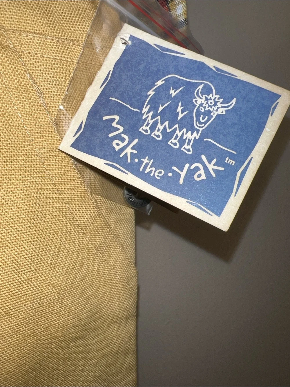 Vintage Kids Mak the Yak Shirt and Overalls with Embroidered Baby Horse.​